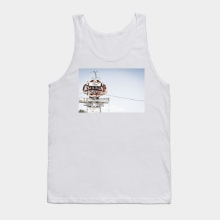 Historic Roaring 20's sign Tank Top